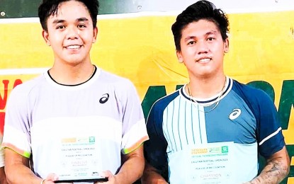 Kinaadman captures Dagitab Open tennis men's singles title