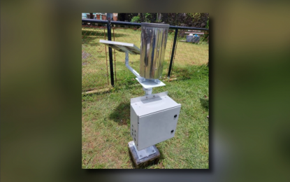 <p><strong>DISASTER RESILIENT.</strong> An automated rain gauge system. The Department of Science and Technology has called on local government units to adopt technologies to boost disaster risk reduction and management response. <em>(Pagasa image)</em></p>