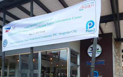 Center for PH-Sokor tourism exchange opens in Puerto Princesa City