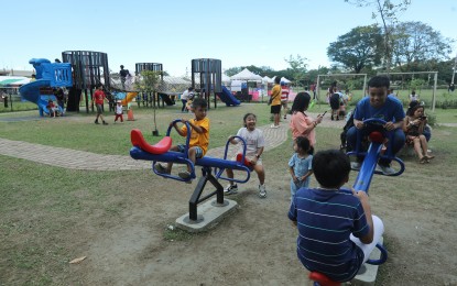 <p><strong>CHILD PROTECTION.</strong> Children spend Christmas at the Children's Playground in Rizal Park in Manila on Dec. 25, 2023. President Ferdinand R. Marcos Jr. signed Executive Order 67 on Aug. 6, 2024, creating the Presidential Office for Child Protection that will address rising threats to the welfare of Filipino children.<em> (PNA photo by Yancy Lim)</em></p>