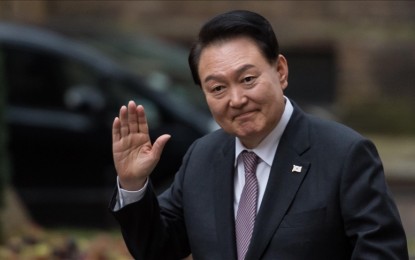 <p> South Korean President Yoon Suk-yeol</p>