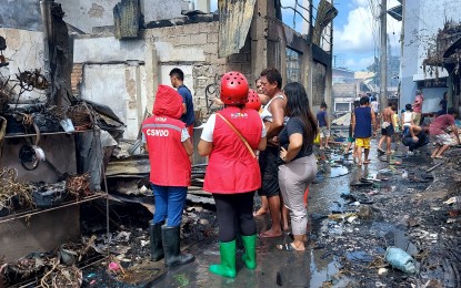 DSWD chief orders quick aid to families affected by Davao City fire