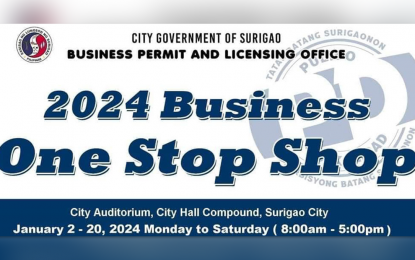 2024 Business One-Stop Shop opens in Surigao City