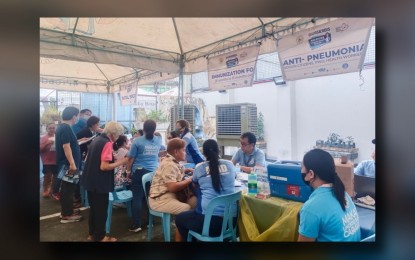 <p>Free medical services for Makati City residents <em>(Photo courtesy of My Makati Facebook) </em></p>
<p> </p>