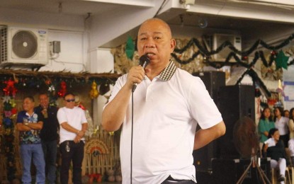 <p>Cagayan de Oro City Mayor Rolando Uy. <em>(File photo courtesy of CIO)</em></p>