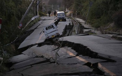 Japan quake death toll rises to 62