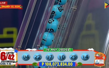 3 bettors from Laguna, Bulacan, Manila to split P108-M Lotto jackpot