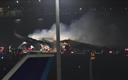 Japan begins probe into planes collision at Tokyo airport
