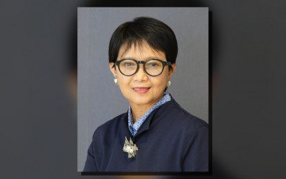 <p dir=""><span dir="">Indonesian Foreign Minister Retno Marsudi. <em>(Photo coutesy of the Ministry of </em></span><em><span dir="">Foreign Affairs of Indonesia) </span></em></p>