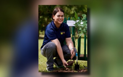 DepEd plants 1.9M trees for 'Pagbabago' project