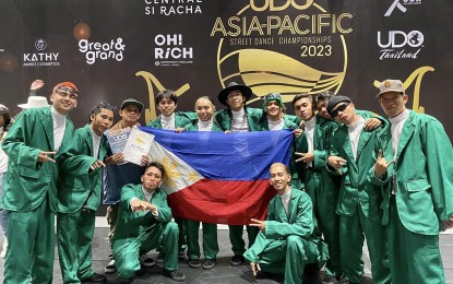 Surigao Sur group vies for World Street Dance crown in Singapore