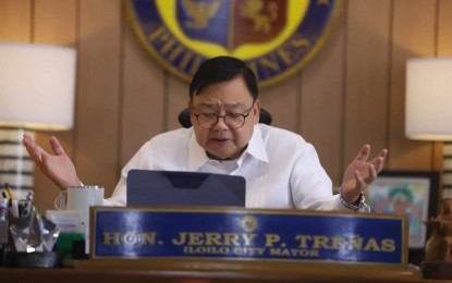 <p><strong>EMERGENCY MEETING.</strong> Iloilo City Mayor Jerry Treñas urges the Department of Energy (DOE) and the Energy Regulatory Commission to compel the National Grid Corporation (NGCP) to improve its transmission lines during a virtual emergency meeting with concerned national government agencies, power stakeholders, and Western Visayas governors on Thursday (Jan. 4, 2024). Treñas said the DOE should “crack the whip”for NGCP’s failure to execute measures identified during the power outage that hit the region in April last year. <em>(Photo courtesy of City Mayor’s Office)</em></p>