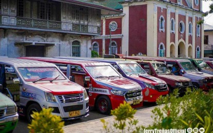 Only consolidated traditional jeepneys allowed in Iloilo City routes