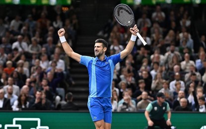 <p>Tennis superstar Novak Djokovic<em> (Anadolu photo)</em></p>