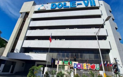 <p>The Department of Labor and Employment (DOLE)-Central Visayas field office in Cebu City. <em>(PNA file photo)</em></p>