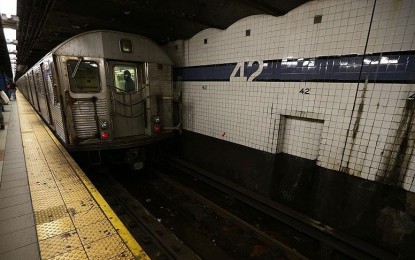 24 injured as subway train collides with out-of-service train in NY