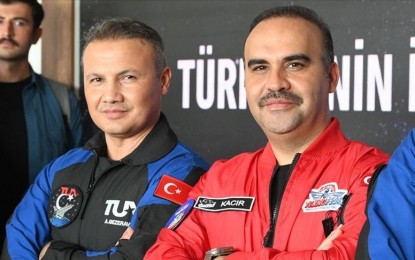 Türkiye’s 1st manned space mission to begin journey on Jan. 18