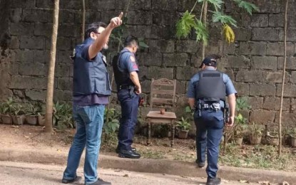 Old hand grenade causes stir in Antipolo subdivision