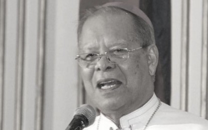 <p>Archbishop Fernando Capalla <em>(Photo courtesy of Archdiocese of Davao Facebook)</em></p>
