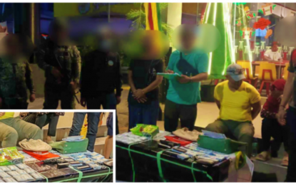 Cop, pal nabbed in Cotabato P4-M ‘shabu’ drug sting op  
