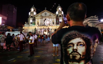 Permit to carry firearms suspended in Manila for 'Traslacion'