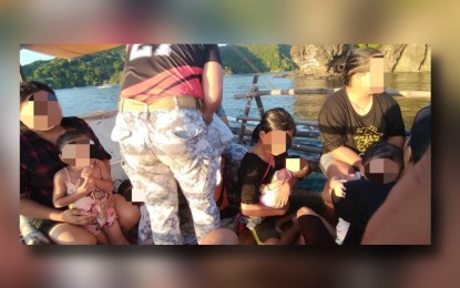 12 rescued from sinking banca in Zambo Norte