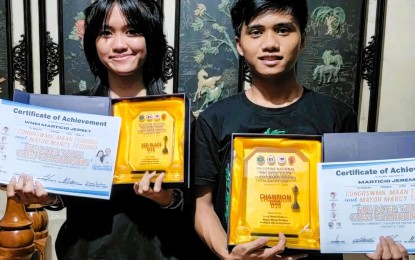 Marticio siblings shine in Marikina chess tournament