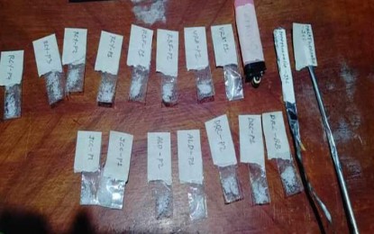 <p><strong>EVIDENCE</strong>. The illegal drugs and paraphernalia seized from arrested suspects during a series of police operations in Bulacan from Monday to Tuesday morning (Jan. 8-9, 2024). A total of 23 suspected drug peddlers and 23 wanted persons were arrested in the operations. <em>(Photo courtesy of Bulacan Police Provincial Office)</em><br /><br /></p>