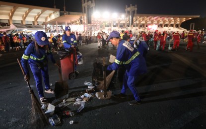 Manila collects 148 truckloads of garbage after Traslacion