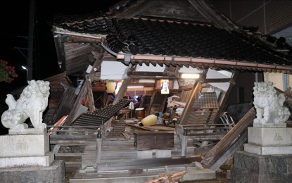 Massive quakes to cause heavy toll on Japan’s GDP