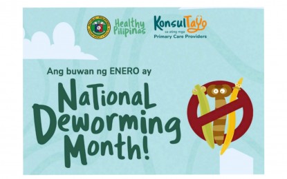 Deworming targets close to 44K toddlers in Bacolod City