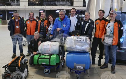 Another group of 32nd National Antarctic Expedition leaves Bulgaria