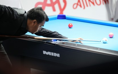 Biado, 2 other Filipinos reach Chinese Taipei 9-Ball Open quarters