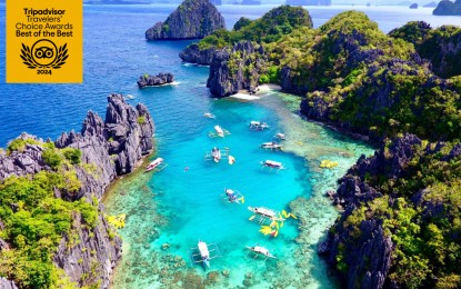 Palawan ranks 4th in Tripadvisor world’s trending destinations