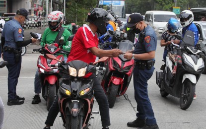 NAPOLCOM to issue 'indiscriminate' checkpoint guidelines