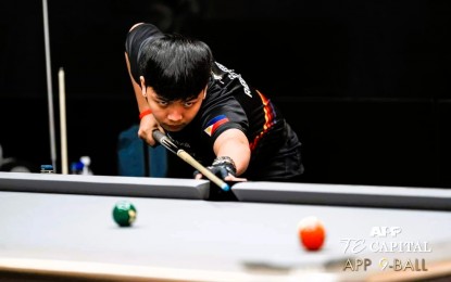 Rising teen billiards star Regalario to compete in 1st Indonesia Open