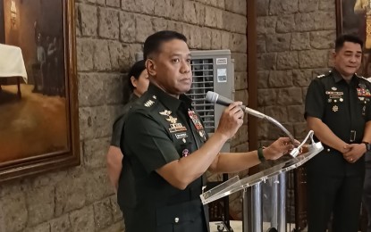 <p>AFP chief Gen. Romeo Brawner Jr. <em>(PNA file photo by Priam F. Nepomuceno)</em></p>