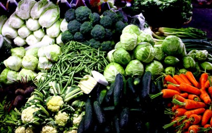 <p><strong>FOOD PRICES.</strong> The Philippine Statistics Authority says food inflation picked up to 6.3 percent in April 2024 from 5.7 from the previous month. The increase in vegetable prices was one of the contributors to the uptick. <em>(PNA photo by Ben Briones)</em></p>