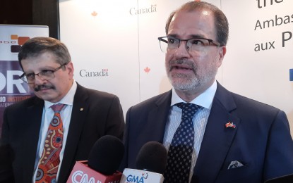 Canada sends team to PH to tackle MOU on defense 