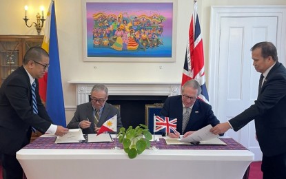 PH, UK ink defense pact; focus set on maritime domain