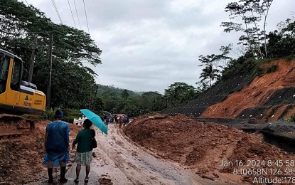 Shear line causes floods, landslides, class suspension in Caraga