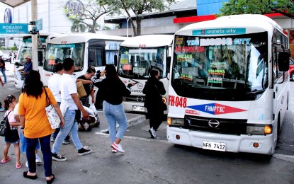 Only LTO-registered unconsolidated PUVs allowed until April 30