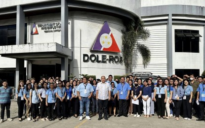 DOLE E. Visayas steps up check of minimum wage compliance