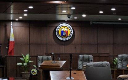 <p>The inside of the Cagayan de Oro City Council Hall.<em> (PNA photo by Nef Luczon)</em></p>