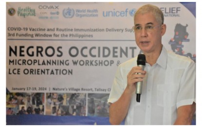 Negros Occidental to boost immunization to save lives