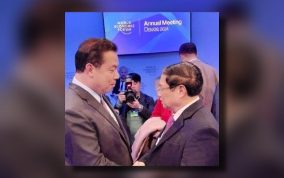 Romualdez meets top sovereign fund managers, gov’t leaders in Davos