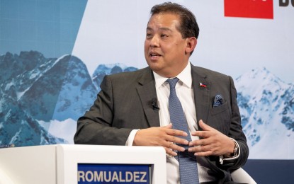 Romualdez invites int’l biz community to WEF Roundtable in PH in March
