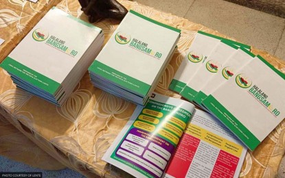 LENTE, BARMM info arm distributes Bangsamoro Electoral Code handbook