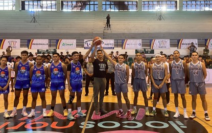 18 teams join 1st NBTC Regional Championship in Ilocos Norte