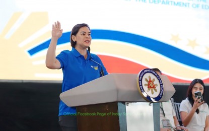 VP Sara laments reported signature buying in People's Initiative try